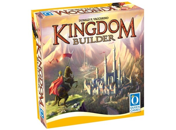 Kingdom Builder Brætspil 